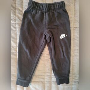 Nike Kids Black Jogger Pants